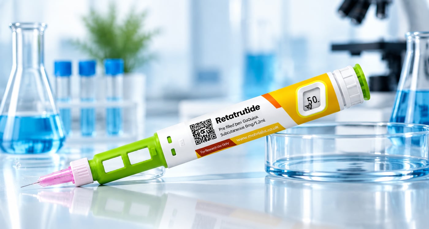 Thepenpeptide UK research products in a lab
